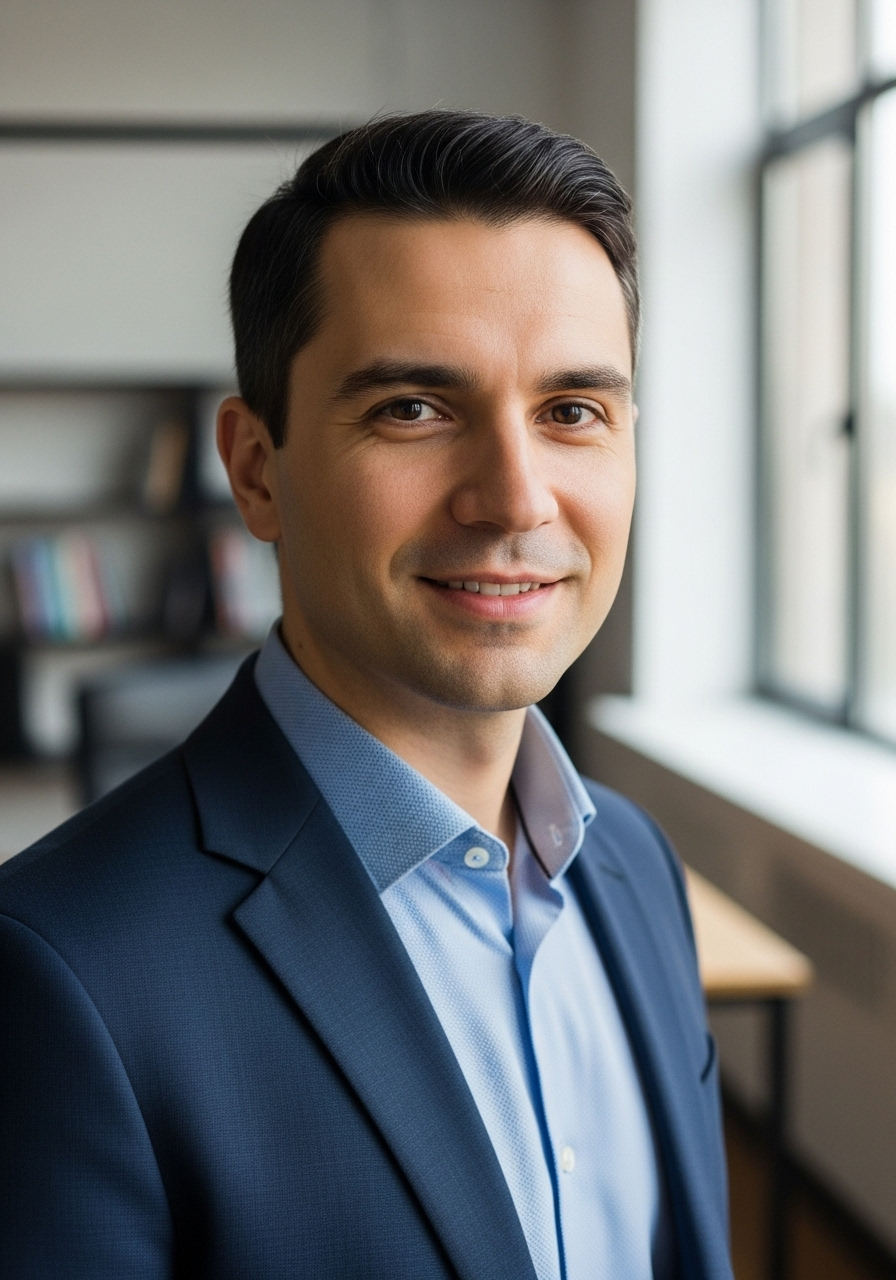 Фотография основателя блога Алексея